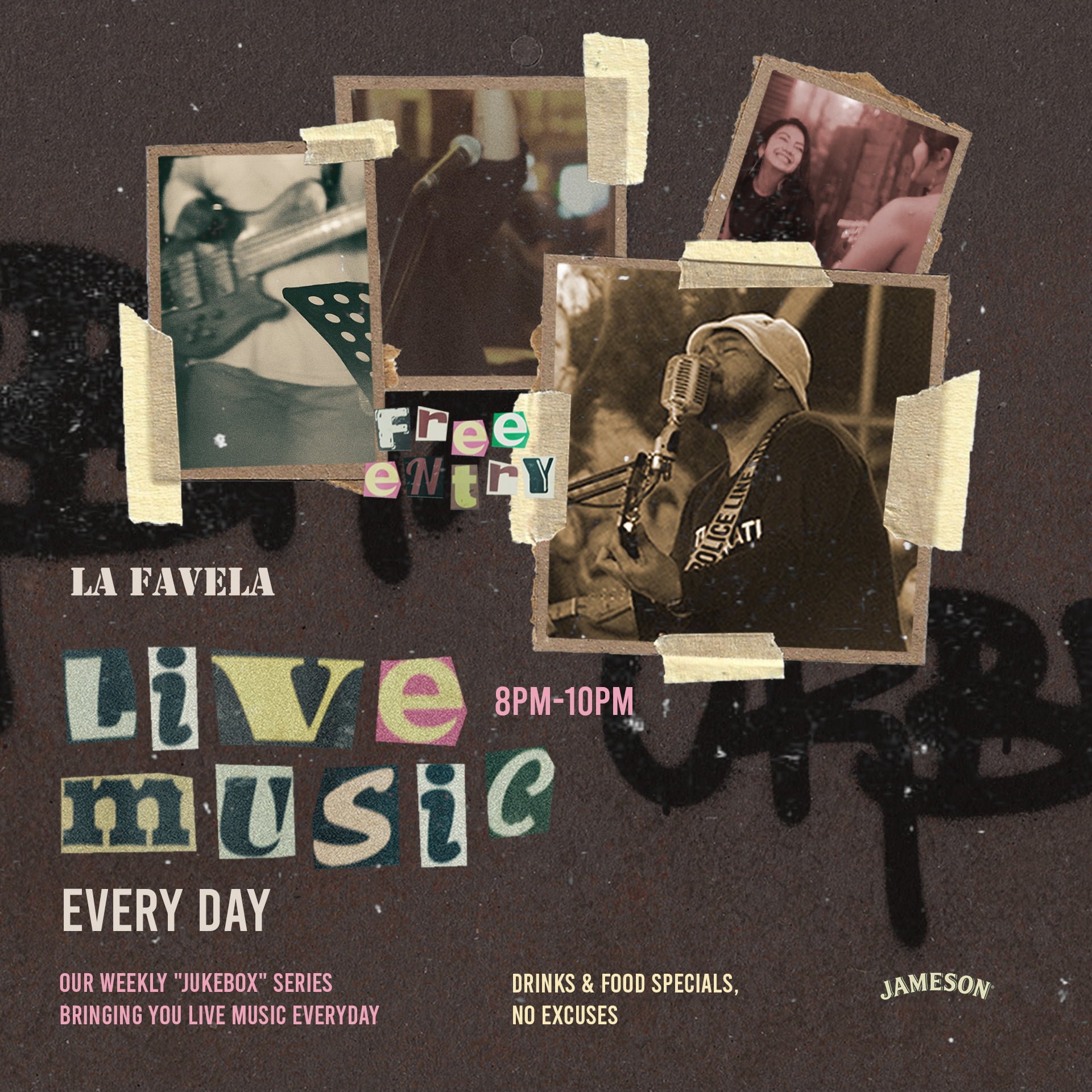 Lafavela-Live Music Everyday-General-Square-011022