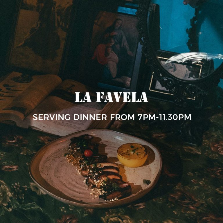 La Favela Bali - Serving Dinner everyday