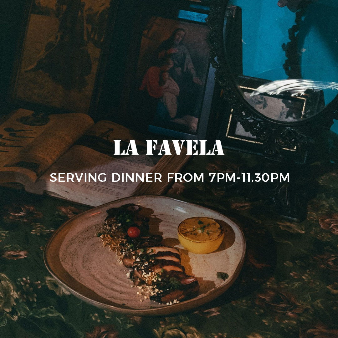 La Favela Dinner