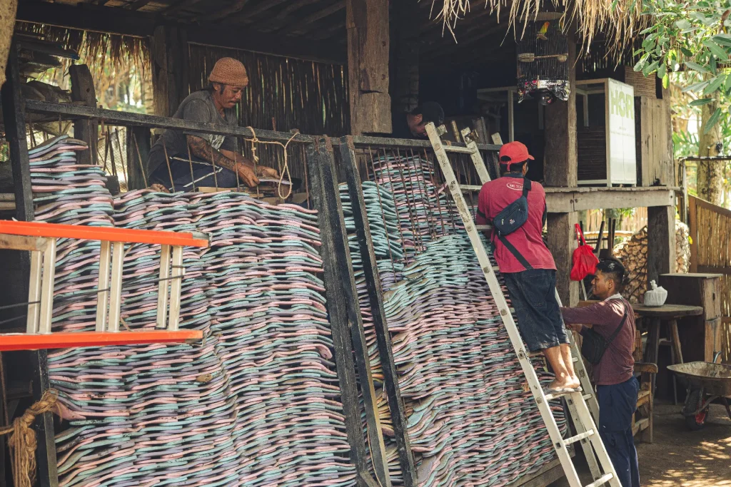 La Brisa Bali Interior Sandals DJ Booth