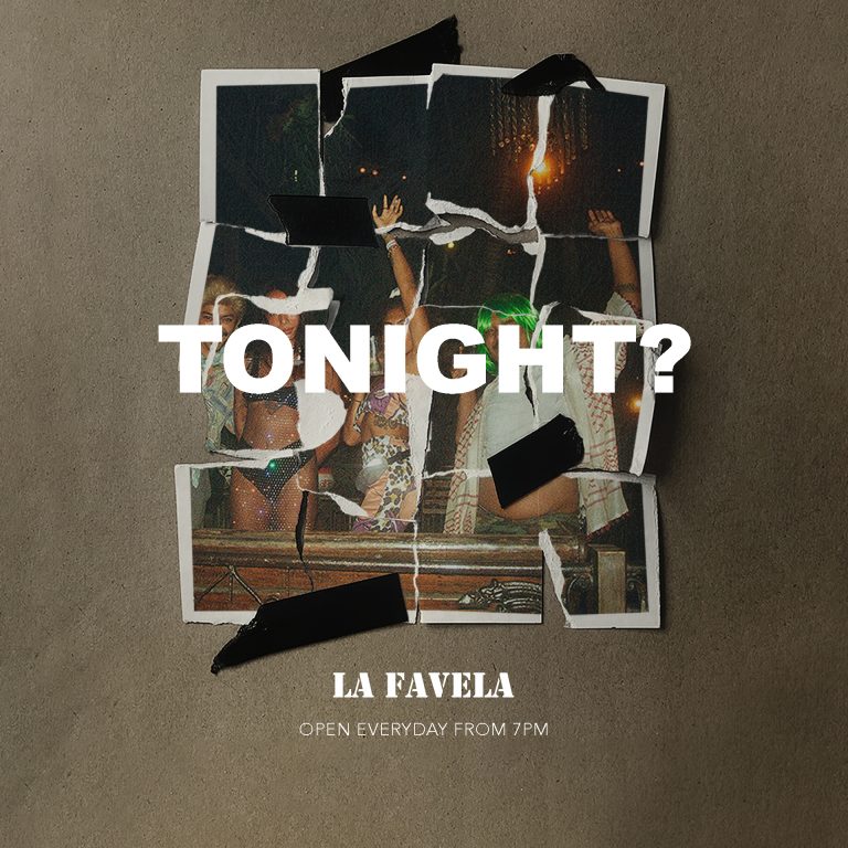 La Favela Bali - Open Everyday