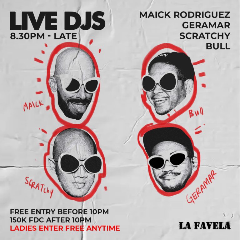 La Favela Bali - Live Dj